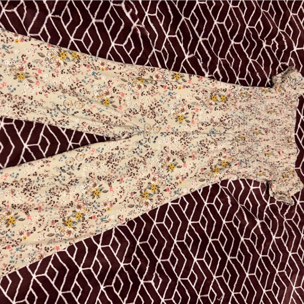 Floral girls Jumpsuit